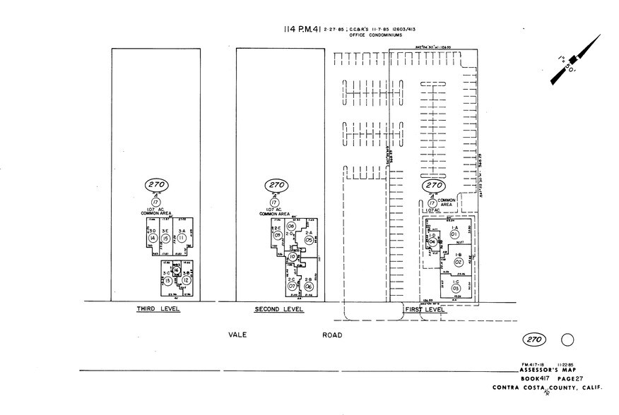 2101 Vale Rd, San Pablo, CA à louer - Plan cadastral – Image 2 sur 15