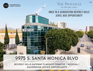 Plus de détails pour 9975 Santa Monica Blvd, Beverly Hills, CA - Bureau à louer