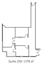 1608 17th Ave SW, Calgary, AB à louer Plan d’étage– Image 2 sur 2