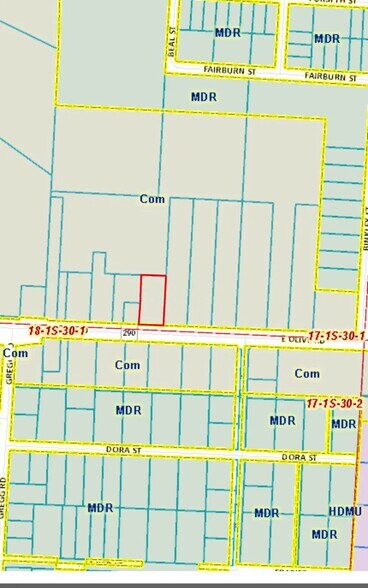 2218 E Olive Rd, Pensacola, FL à louer - Photo de l’immeuble – Image 2 sur 4