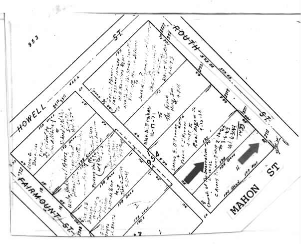 2711 Routh St, Dallas, TX à louer - Plan cadastral – Image 2 sur 3