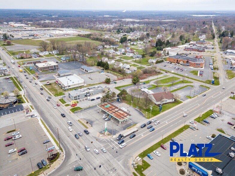5502 Mahoning Ave, Youngstown, OH à louer - Aérien – Image 2 sur 9