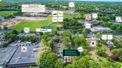 521 Townline Rd, Hauppauge, NY - VUE AÉRIENNE  vue de carte