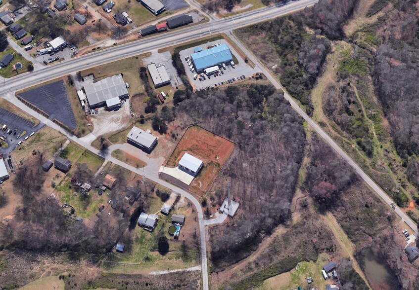W Blue Ridge Dr & Crane Ave, Greenville, SC à vendre - Aérien – Image 1 sur 2