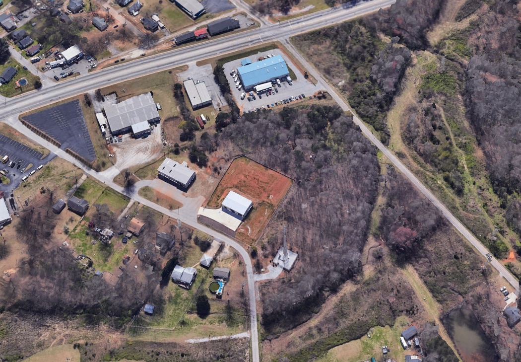 W Blue Ridge Dr & Crane Ave, Greenville, SC à vendre Aérien– Image 1 sur 3