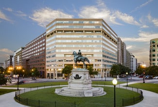 Plus de détails pour 1 Thomas Cir NW, Washington, DC - Bureau, Bureau/Local commercial à louer