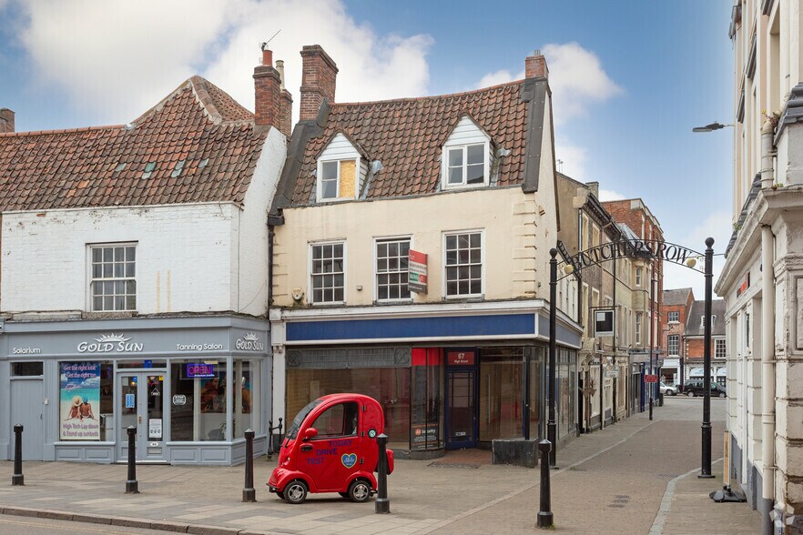 67 High St, Grantham à louer - Photo de l’immeuble – Image 3 sur 5