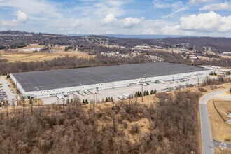 600 Industrial Dr, Lewisberry, PA - Vue aérienne vue de carte