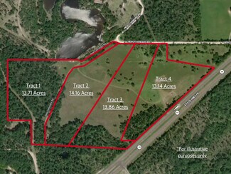 Plus de détails pour 14.16 Ac Tract 2 TBD Percy Howard rd, Huntsville, TX - Terrain à vendre