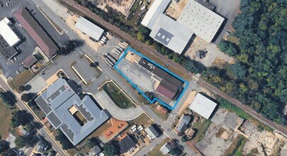 110 Richardson Ave, Swedesboro, NJ - Vue aérienne  vue de carte