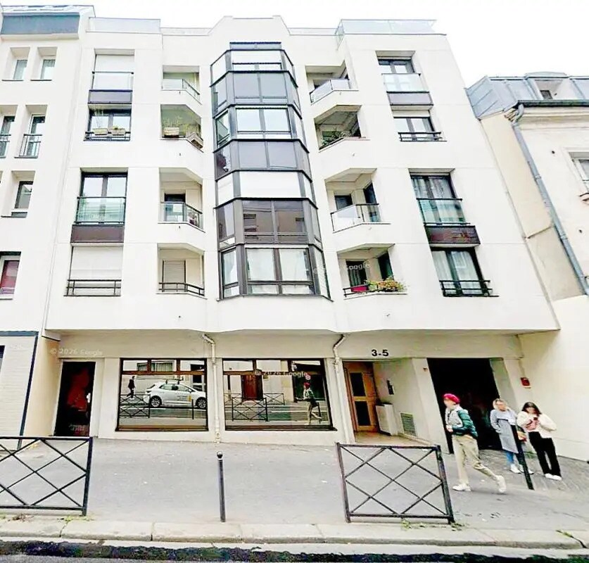 Bureau dans Paris à vendre Photo de l’immeuble– Image 1 sur 13