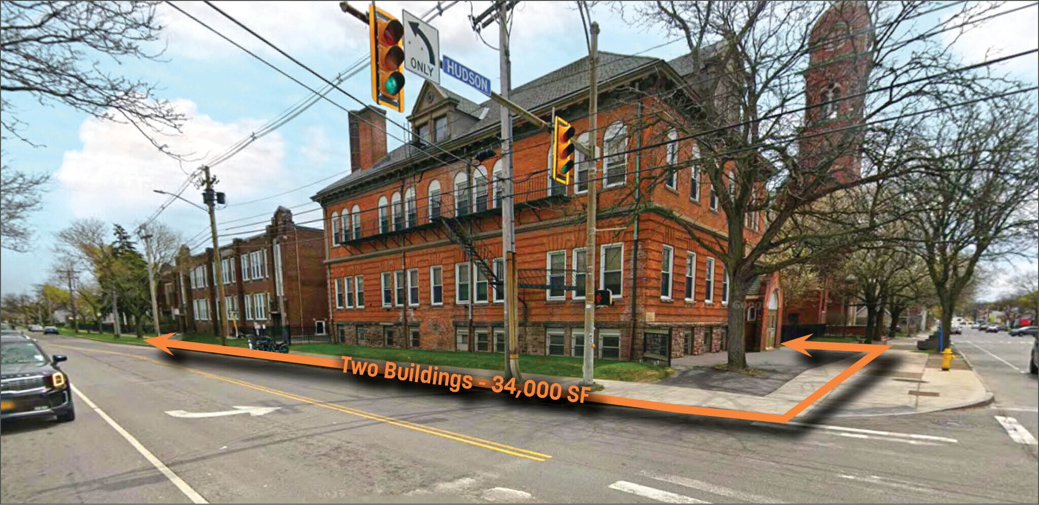 1132-1150 Hudson ave, Rochester, NY à vendre Photo de l’immeuble– Image 1 sur 3