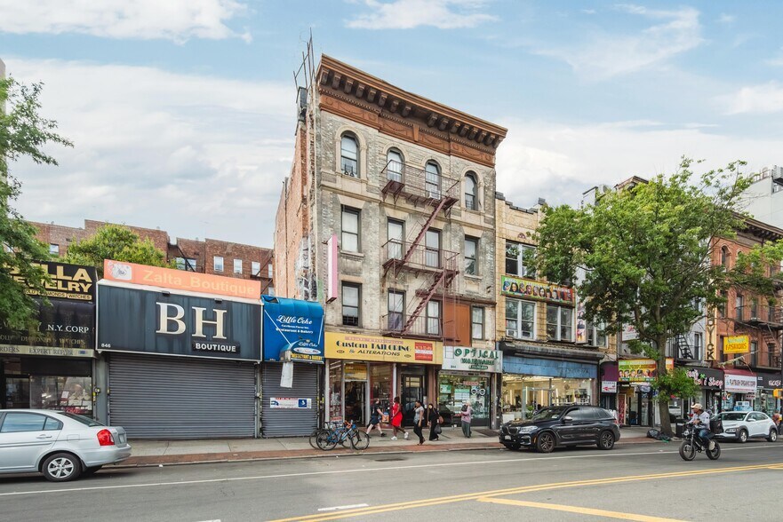 844 Flatbush Ave, Brooklyn, NY à vendre - Photo de l’immeuble – Image 3 sur 11
