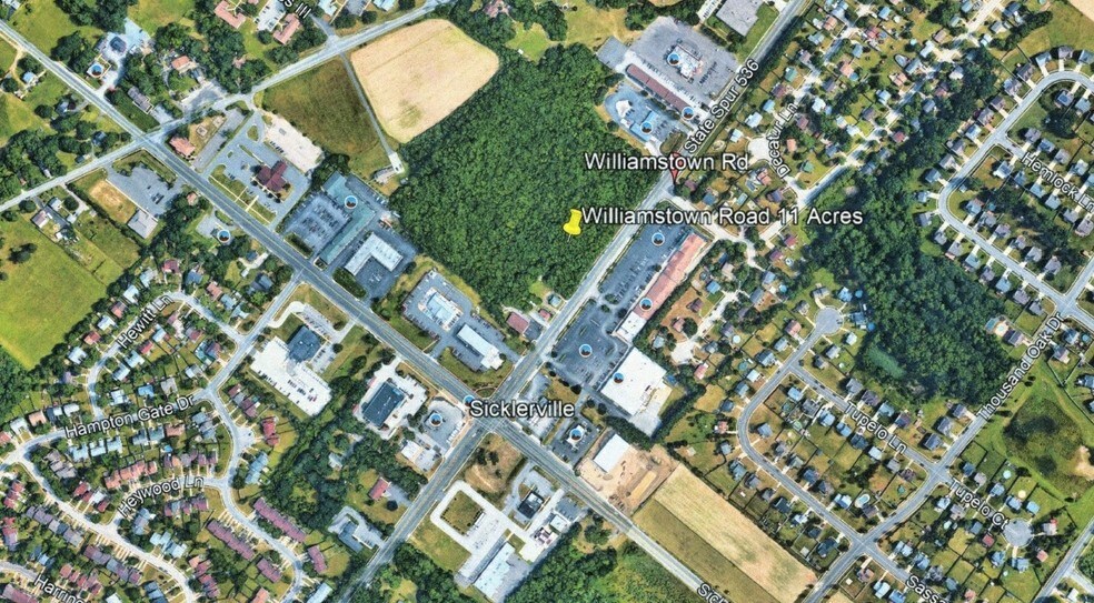 Williamstown Rd, Sicklerville, NJ à vendre - Photo principale – Image 1 sur 1