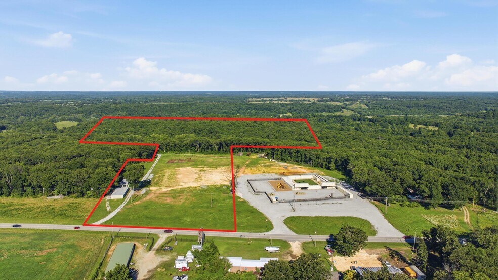 Parcel 1 S. 620 Rd., Grove, OK à vendre - Plan de site – Image 3 sur 15