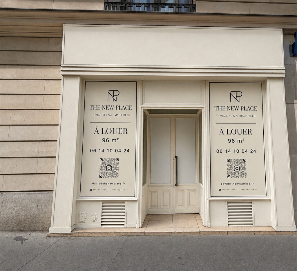Local commercial dans Paris à louer Photo de l’immeuble– Image 1 sur 9