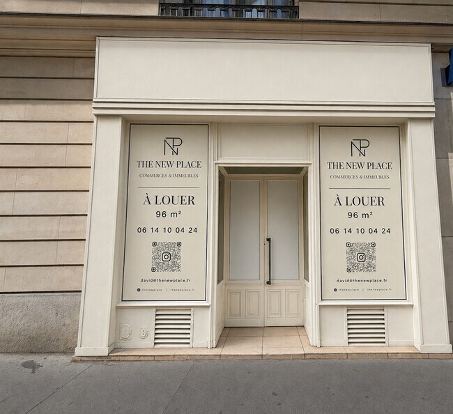 Plus de détails pour Local commercial à louer