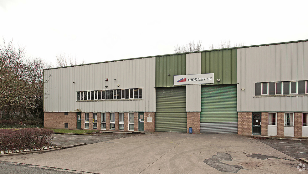 Cranford Ct, Warrington à louer - Photo de l’immeuble – Image 2 sur 3