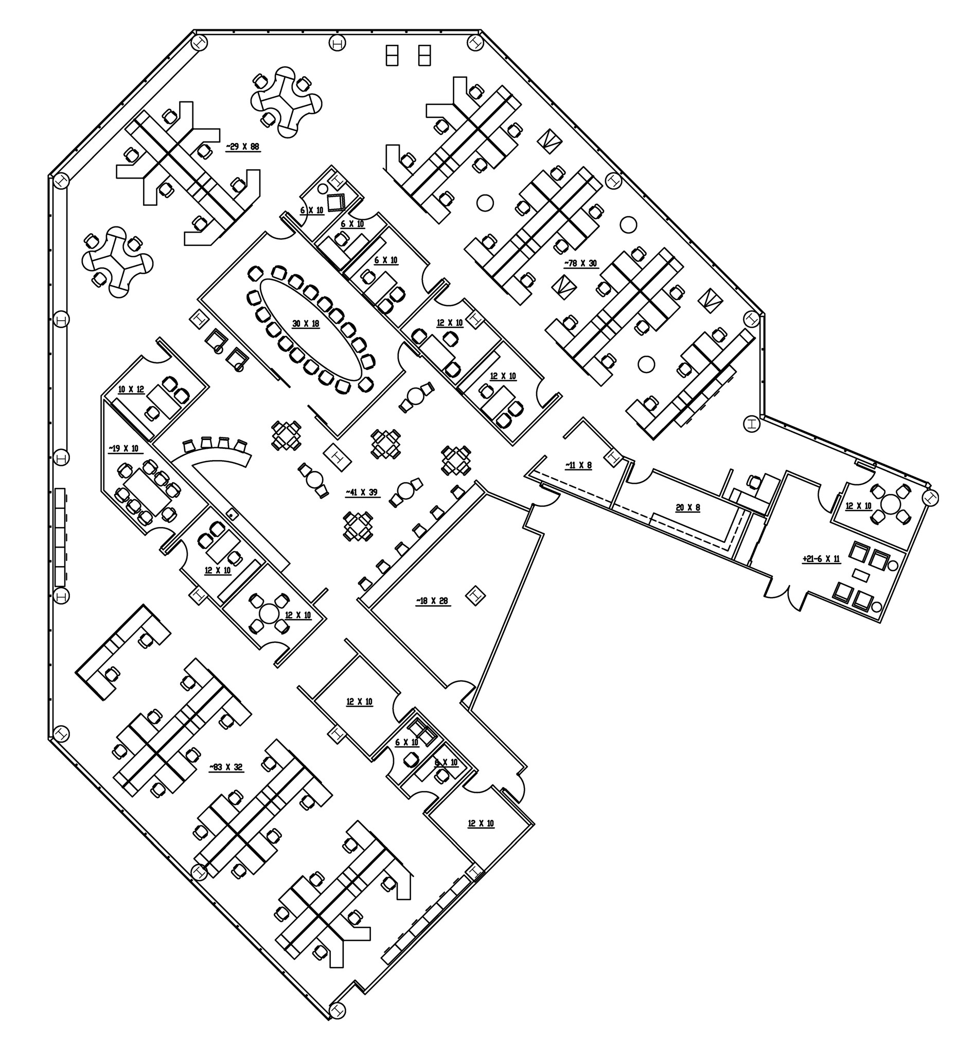 1 Pierce Pl, Itasca, IL à louer Plan d’étage– Image 1 sur 4