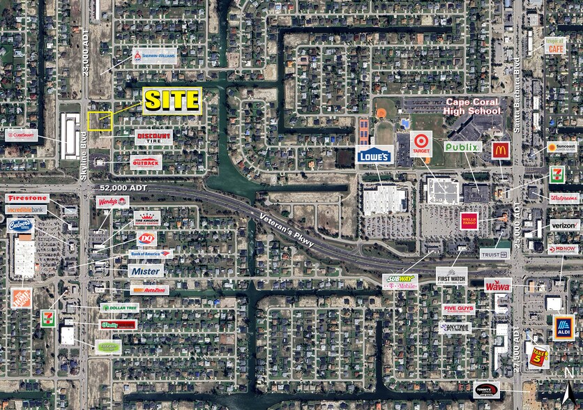 2311 Skyline blvd, Cape Coral, FL à louer - Photo de l’immeuble – Image 2 sur 4