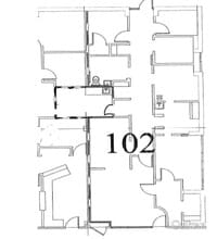 4616 N 51st Ave, Phoenix, AZ à vendre Plan d’étage– Image 1 sur 1