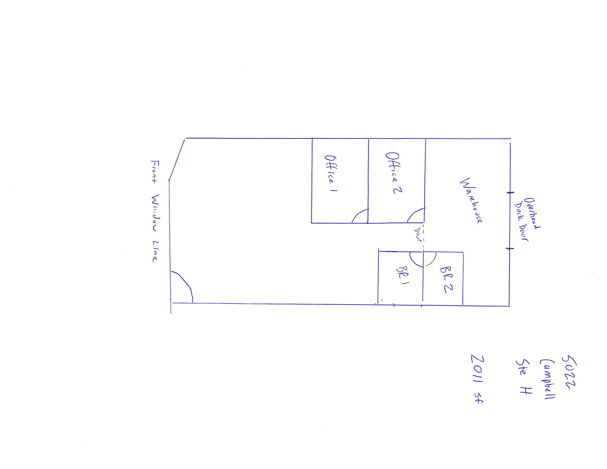 5020 Campbell Blvd, Baltimore, MD à louer Plan de site– Image 1 sur 8