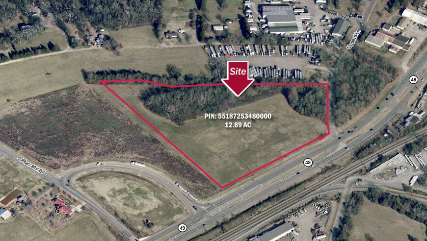 Highway 49, Harrisburg, NC à vendre - Aérien – Image 1 sur 1