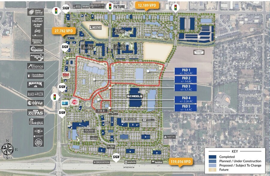 S Vanguard Way & S Wayfinder Ave, Meridian, ID à vendre - Photo de l’immeuble – Image 3 sur 4