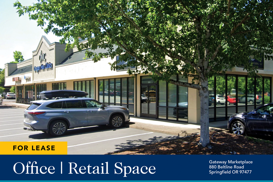 852-898 Beltline Rd, Springfield, OR à louer - Photo de l’immeuble – Image 1 sur 4