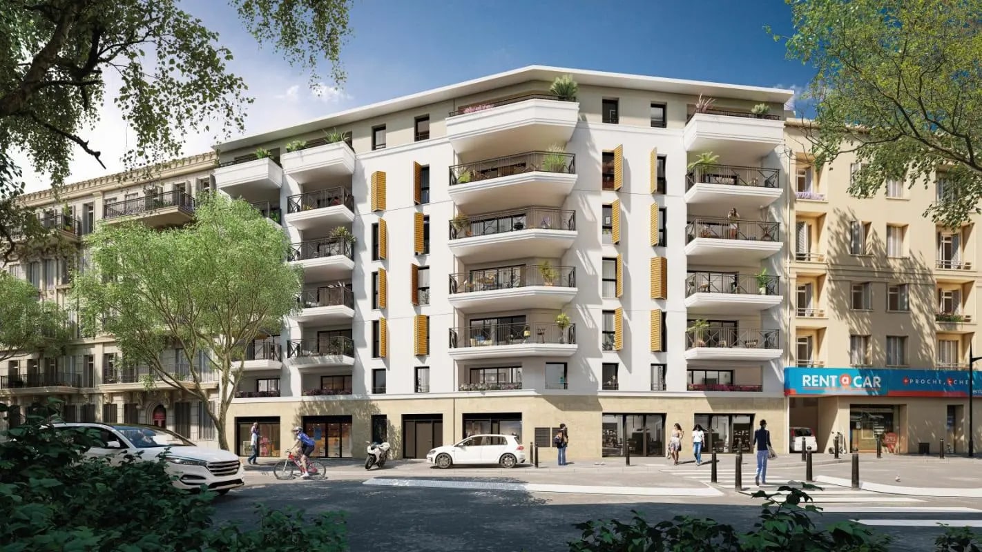 87 Boulevard Jeanne D'Arc, Marseille à vendre Photo de l’immeuble– Image 1 sur 3