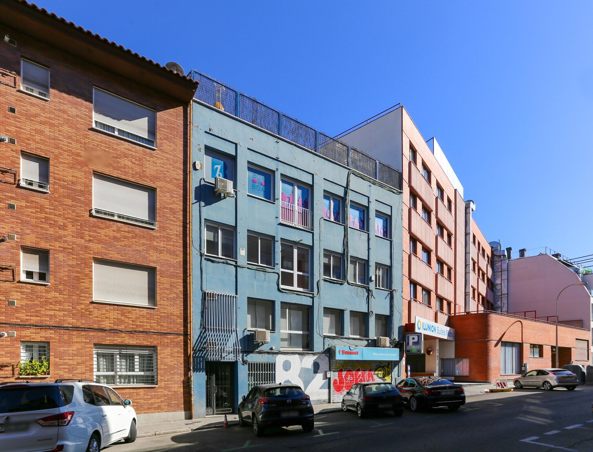 Bureau dans Madrid, Madrid à louer Plan d’étage– Image 1 sur 2