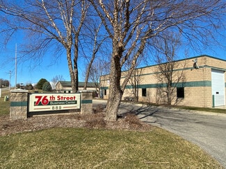 Plus de détails pour 889 76th St SW, Byron Center, MI - Industriel/Logistique à louer