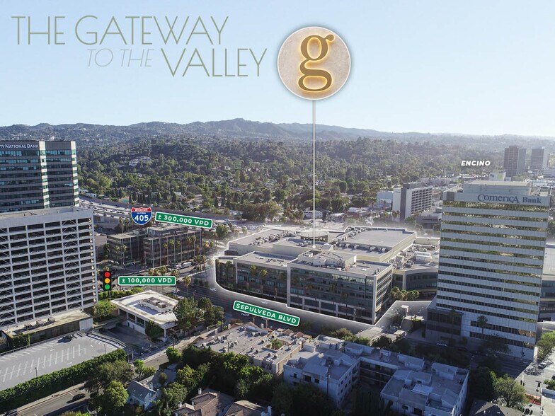 15301 Ventura Blvd, Sherman Oaks, CA à louer - Photo de l’immeuble – Image 3 sur 5