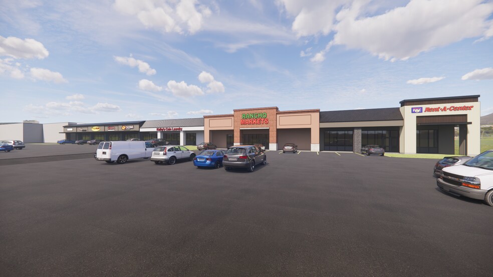 4572-4616 S 4000 W, West Valley City, UT à louer - Photo de l’immeuble – Image 3 sur 3