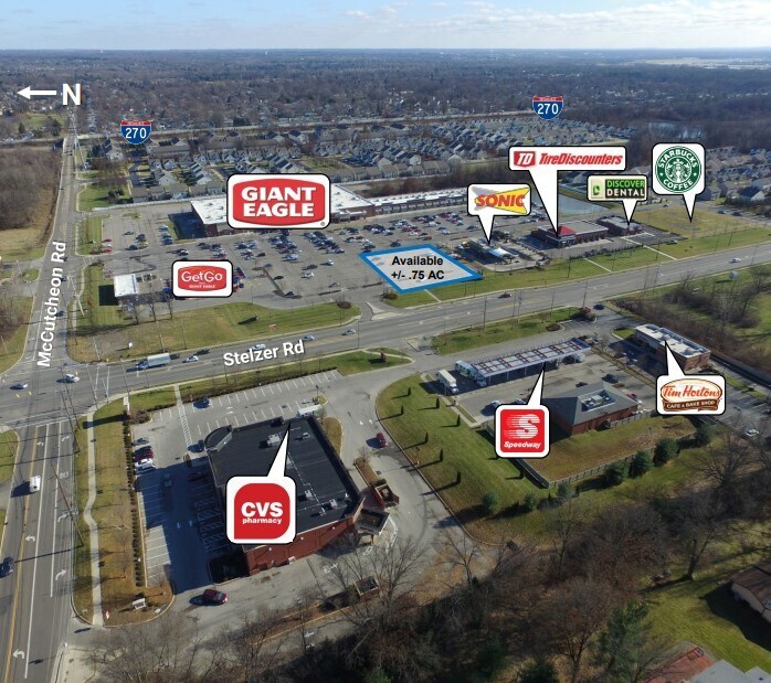 0 Stelzer Rd, Columbus, OH à vendre Photo principale– Image 1 sur 2