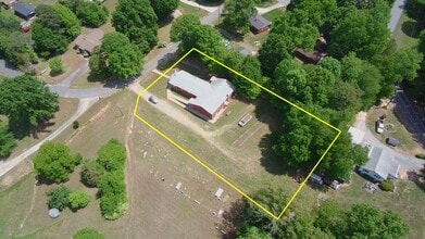 1205 Masonic Dr, Shelby, NC - Vue aérienne vue de carte - Image1