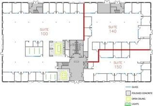 200 Commerce Dr, Irvine, CA à louer Plan d’étage– Image 2 sur 11