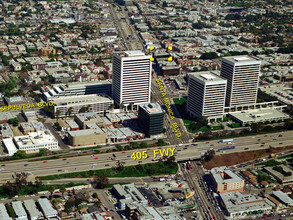 11040 Santa Monica Blvd, Los Angeles, CA - VUE AÉRIENNE  vue de carte
