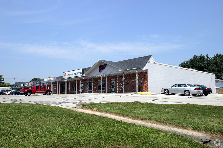 3009-3021 N High School Rd, Indianapolis, IN à vendre - Photo principale – Image 1 sur 7