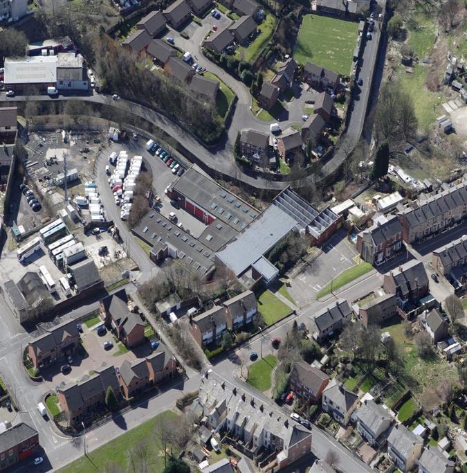 1-9 Wensley Rd, Blackburn à louer Carte– Image 1 sur 2