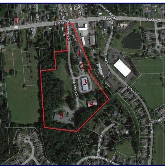 2 Brewery Ln, Elverson, PA à vendre - Photo de l’immeuble – Image 3 sur 16