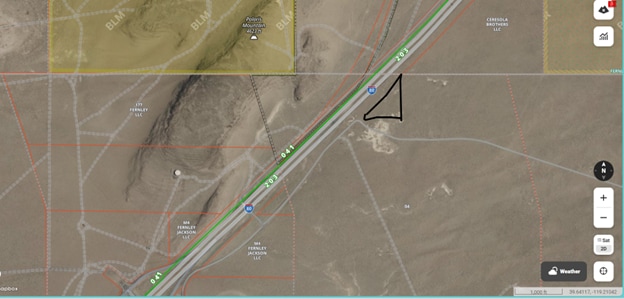 021-031-06, Fernley, NV à vendre - Aérien – Image 2 sur 3