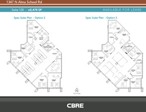 1351 N Alma School Rd, Chandler, AZ à louer Photo de l’immeuble– Image 1 sur 4