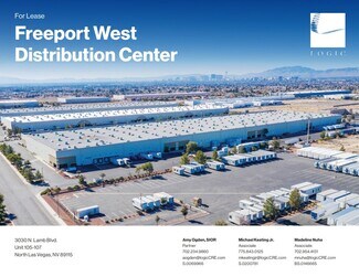 Plus de détails pour 3030 N Lamb Blvd, Las Vegas, NV - Industriel/Logistique à louer