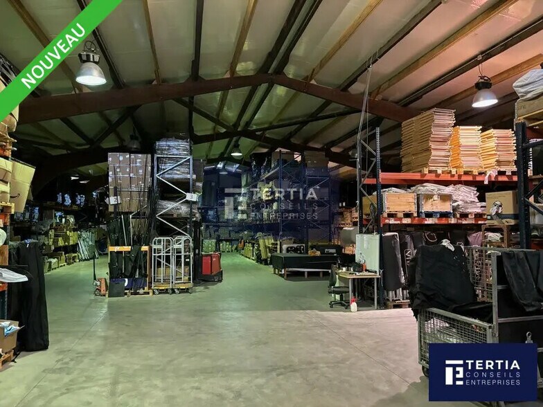 Local d’activités dans Vendargues à louer - Photo de l’immeuble – Image 1 sur 2