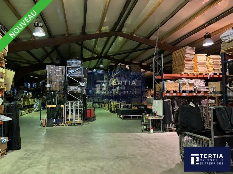 Local d’activités dans Vendargues à louer Photo de l’immeuble– Image 1 sur 3