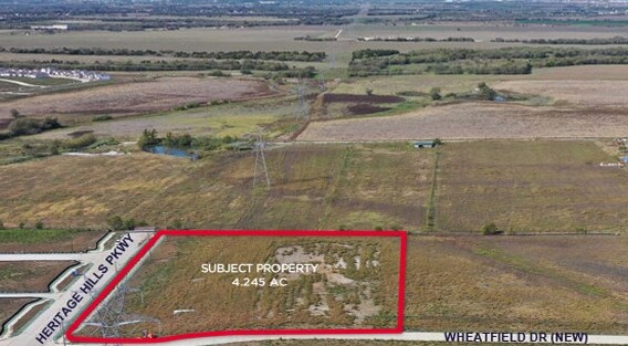 NEC Heritage Hills Pky & Wheatfield Dr, Venus, TX à vendre Photo principale– Image 1 sur 5