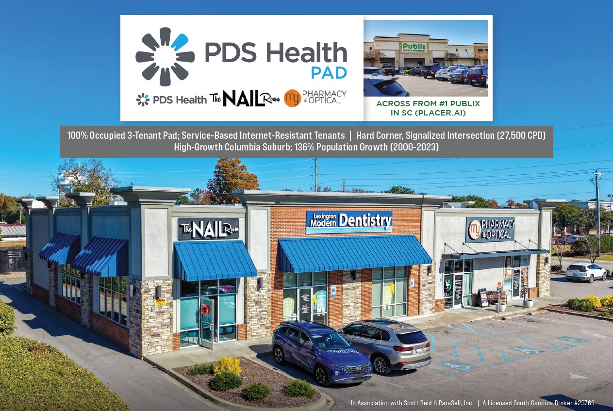 808 Highway 378, Lexington, SC à vendre Photo de l’immeuble– Image 1 sur 6