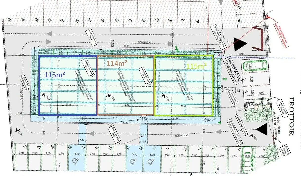 Local commercial dans Saint-Estève à vendre Photo de l’immeuble– Image 1 sur 6