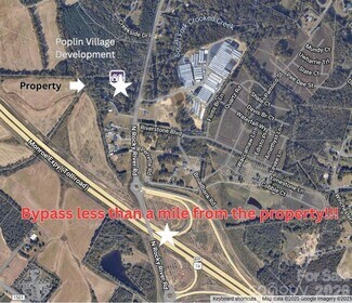 Plus de détails pour 3915 N Rocky River Rd, Monroe, NC - Terrain à vendre